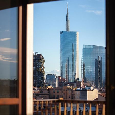Stelvio Rooftop - Penthouse Skyline With Terrace And Jacuzzi Mediolan Zewnętrze zdjęcie