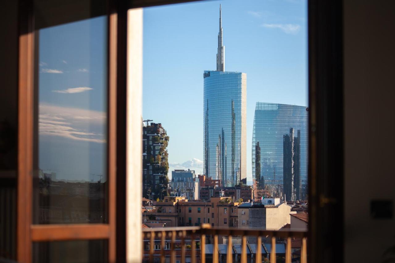 Stelvio Rooftop - Penthouse Skyline With Terrace And Jacuzzi Mediolan Zewnętrze zdjęcie